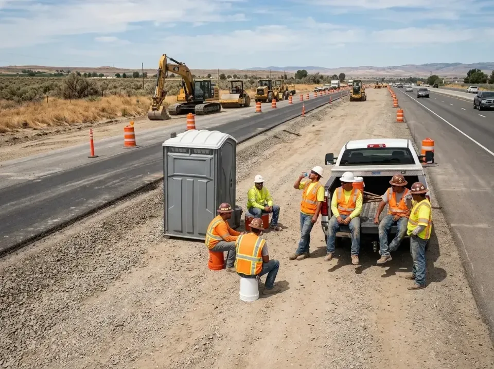 highway-road-construction-crew-007 — frequently asked questions, Porta Potty and Restroom Rentals in Methuen Town, MA